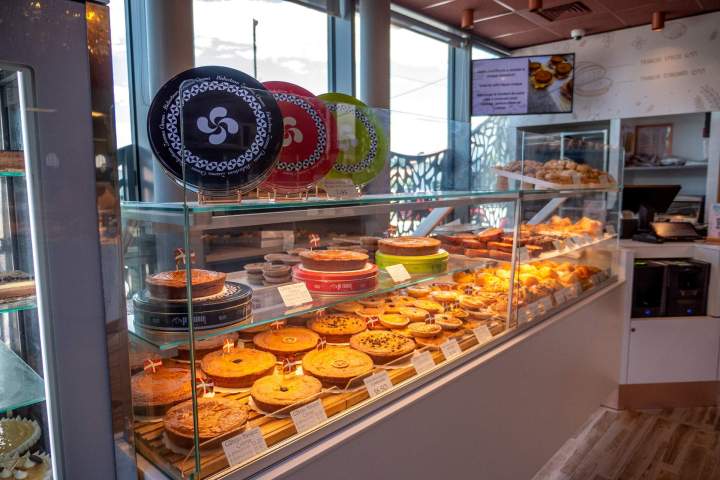 Aménagement de magasin de boulangerie et pâtisserie Biarritz