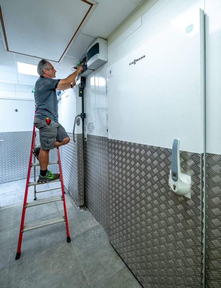 Installation de matériel de boulangerie Biarritz