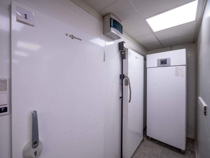 Pose d’équipements nécessaires pour préparer et cuire des pains