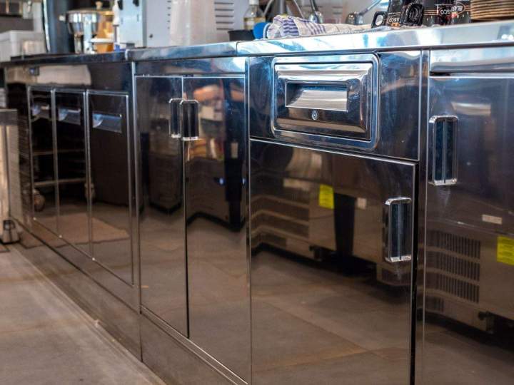 Aménagement sur mesure de magasins de boulangerie et de pâtisserie